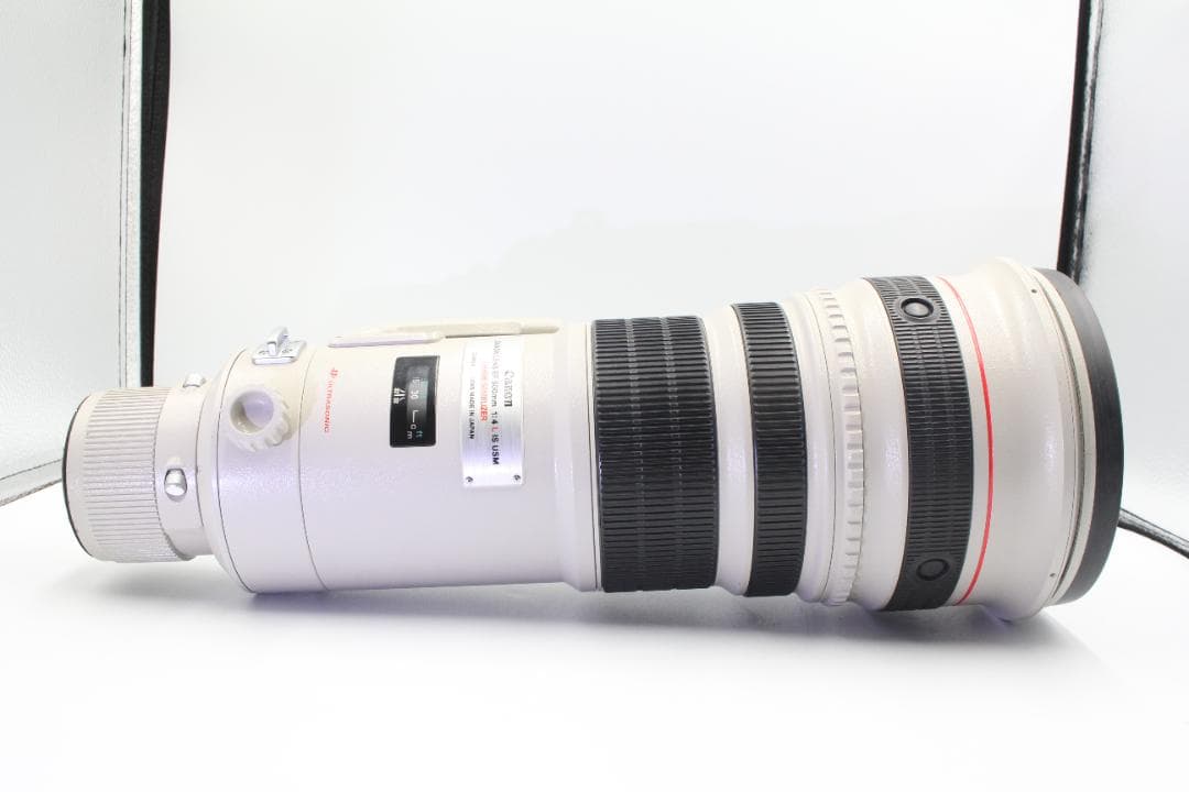 ☆極上品☆CANON キヤノン EF 500mm F4 L IS USM☆＃18