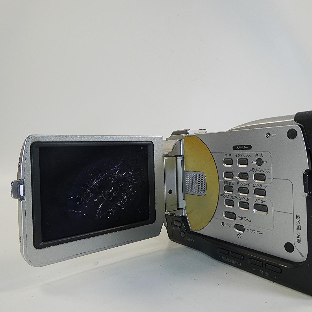 動作品ソニー DCR-TRV10 Mini DVビデオカメラDVDダビングに最適