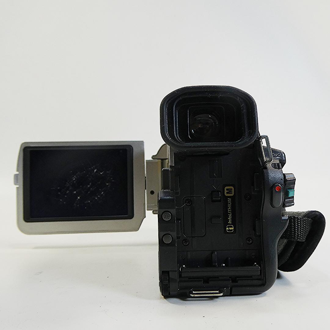 動作品ソニー DCR-TRV10 Mini DVビデオカメラDVDダビングに最適