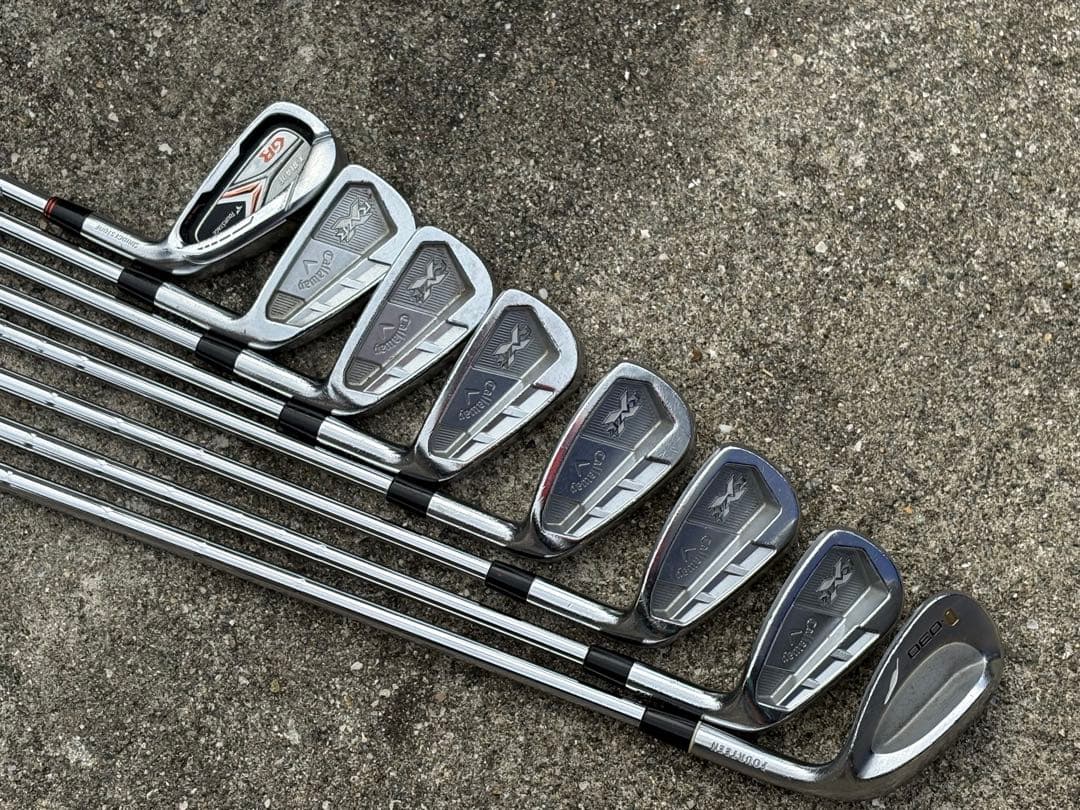 よしごんM・U SPORTS キャディバッグ ゴルフクラブセット 良品