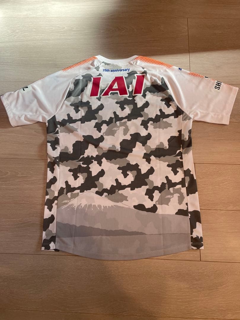 コレクション放出❗️エスパルス　2017年　アウェイ　ユニフォーム　25周年記念