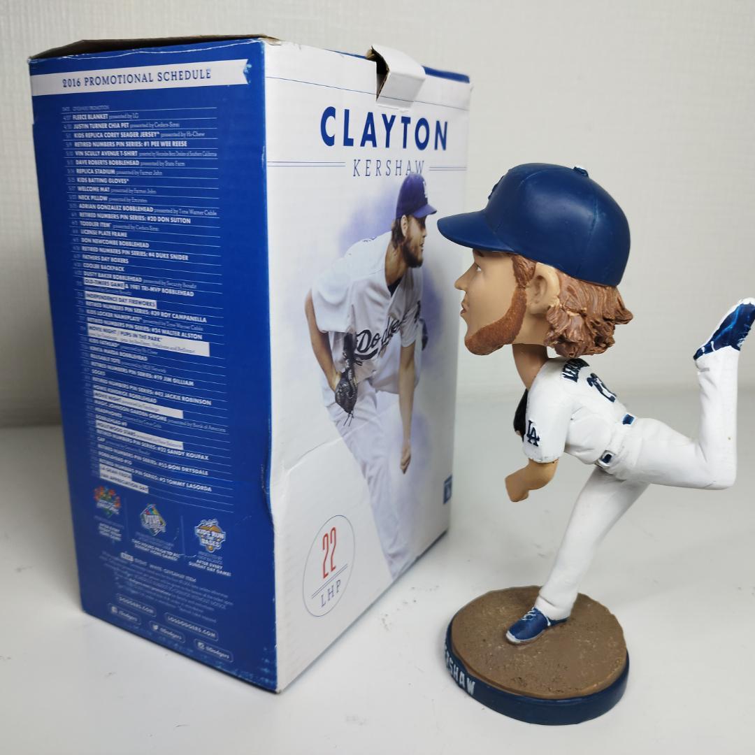 クレイトン カーショウ ボブルヘッド クレイトンカーショウ 2016年 IISO