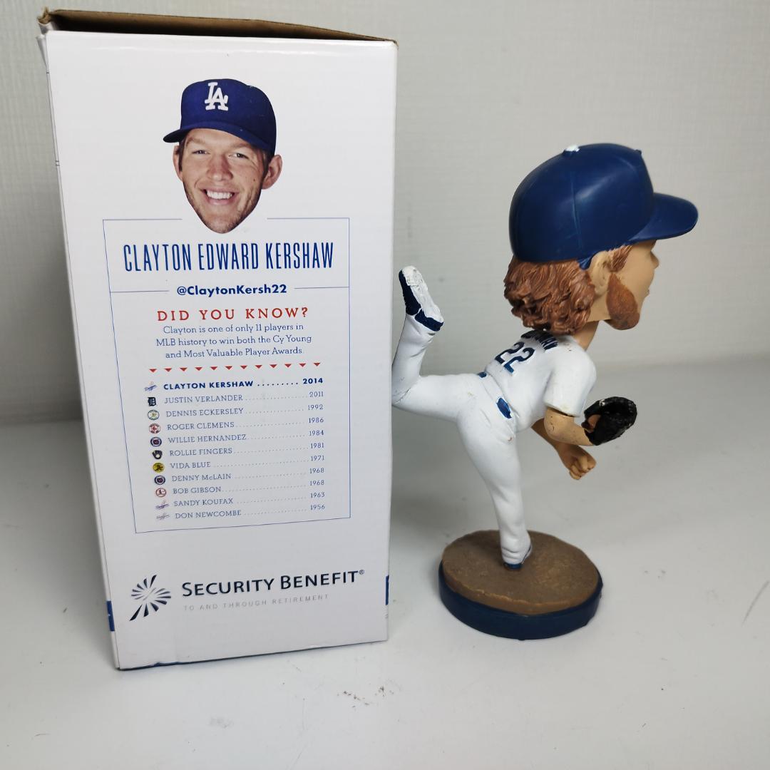 クレイトン カーショウ ボブルヘッド クレイトンカーショウ 2016年 IISO