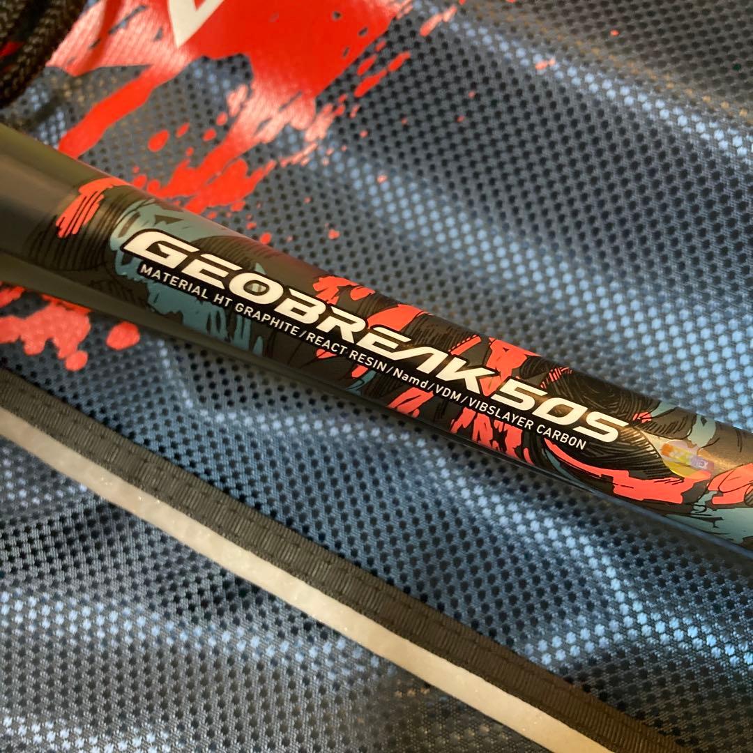 週末最終特価　ヨネックス　ジオブレイク５０Ｓ　ソフトテニス　ラケット　後衛用