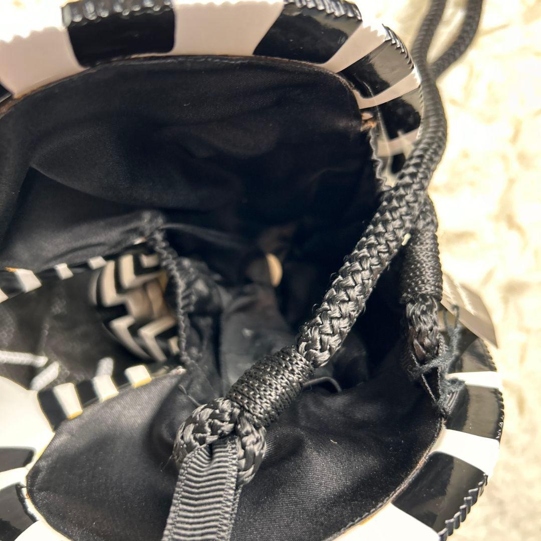 極希少】TIMMY WOODS ゼブラ シマウマ 木製 ショルダーバッグ