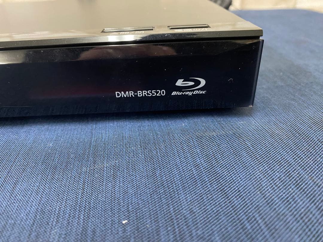 【美品】Panasonic DMR-BRS520 ブルーレイレコーダー　17年製