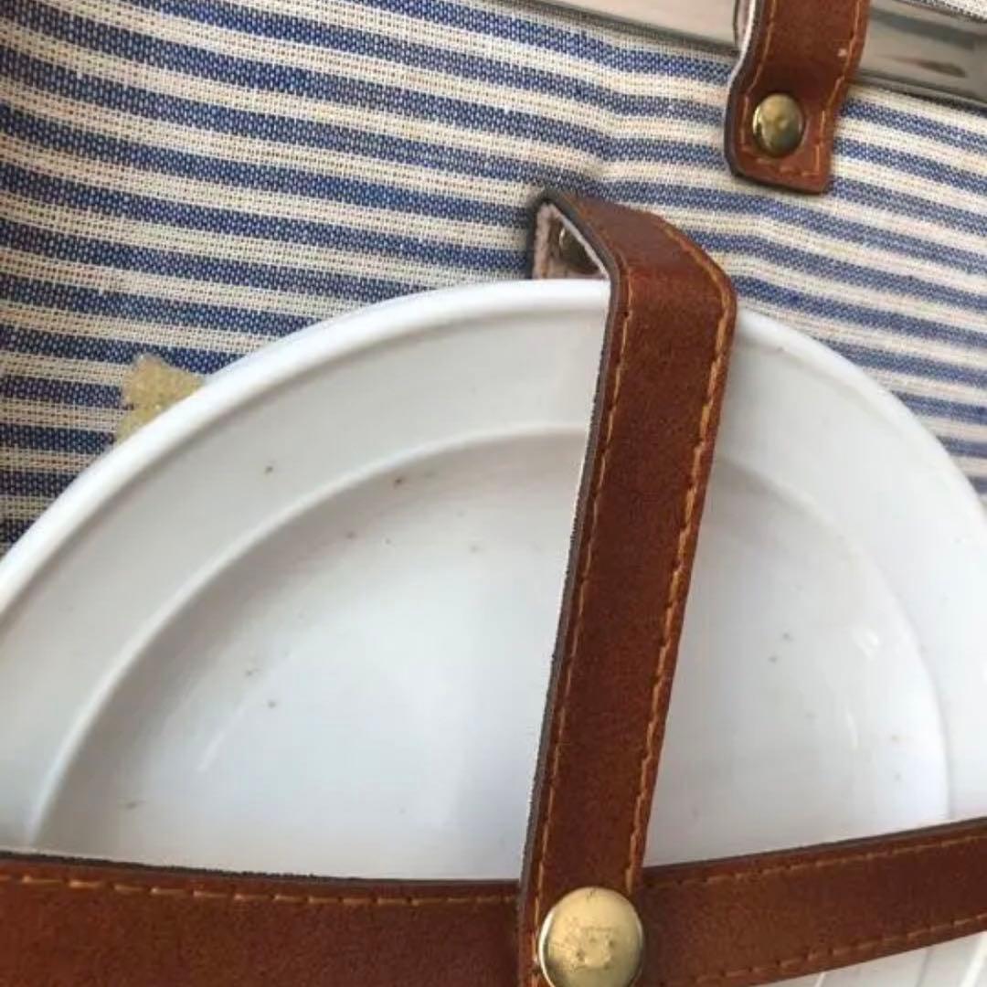 ゴイチ FIELD CHAMP ピクニックバスケット FB-100 ビンテージ