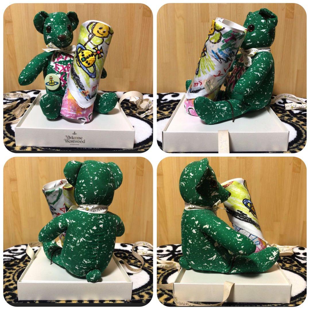 VivienneWestwood ベアー ハンカチ セット 限定 箱付 緑