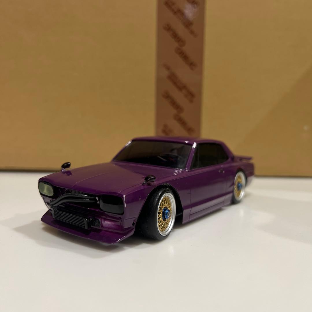 ミニッツ　awd スカイライン