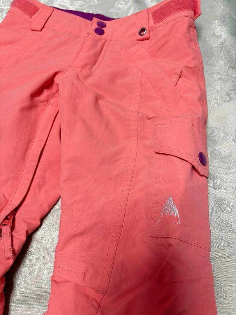 バートン　キッズスノーボードウエア上下セット