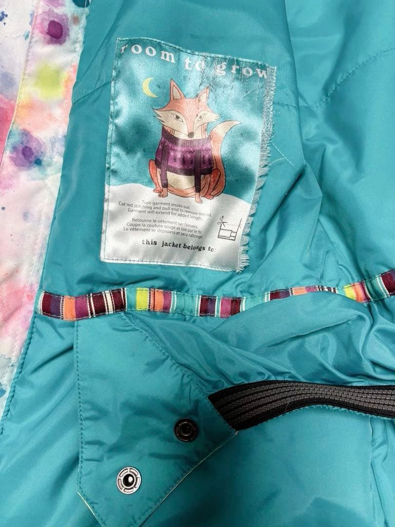 バートン　キッズスノーボードウエア上下セット