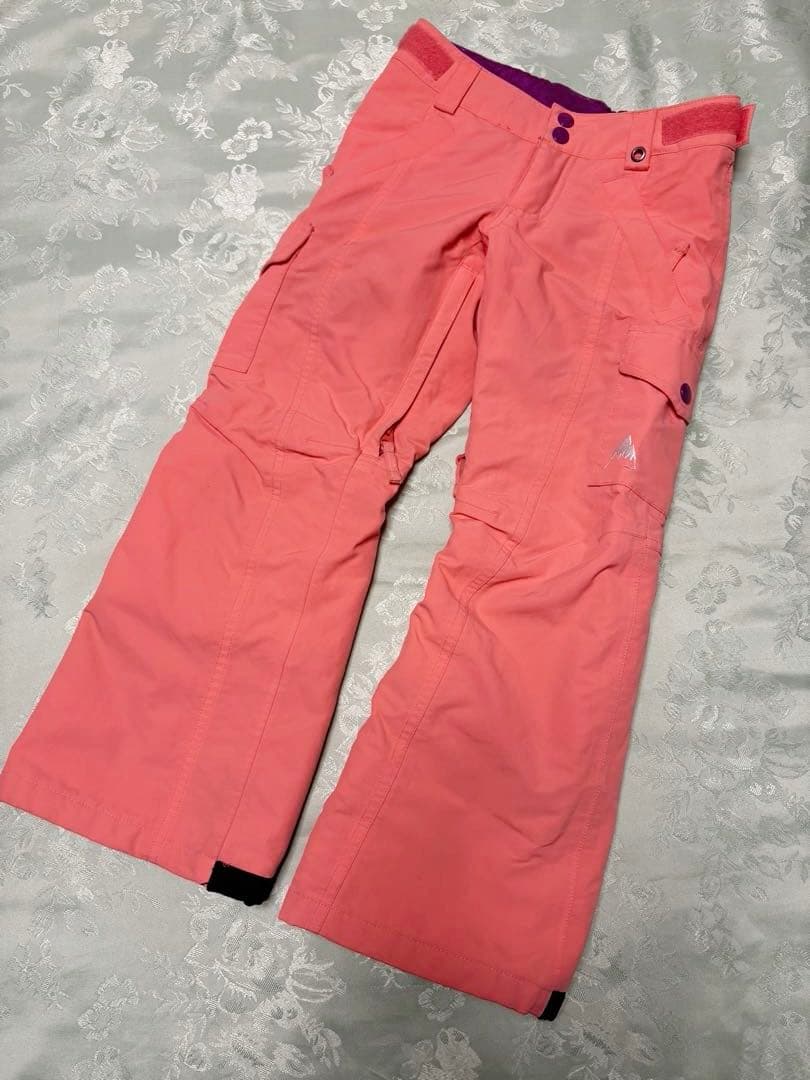 バートン　キッズスノーボードウエア上下セット