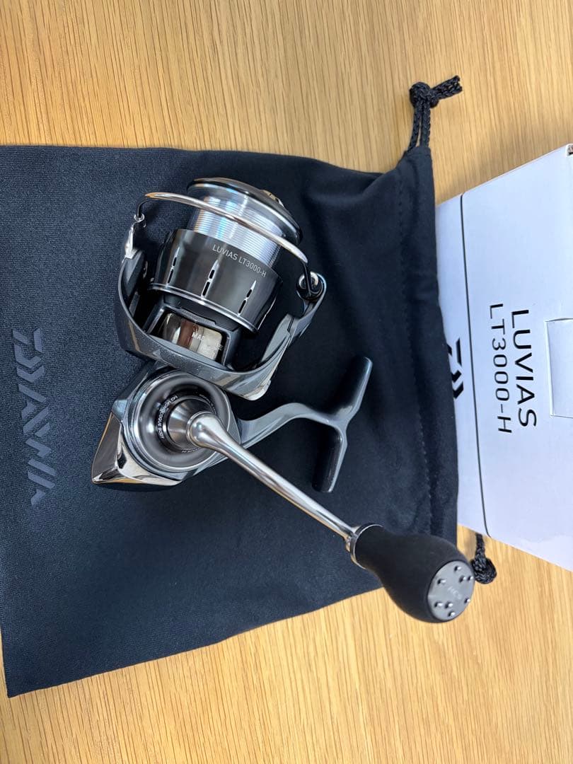 ダイワ 24LUVIAS LT3000-H ベアリングチューン済み ルビアス
