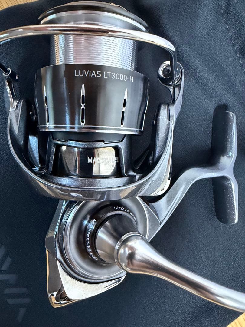 ダイワ 24LUVIAS LT3000-H ベアリングチューン済み ルビアス