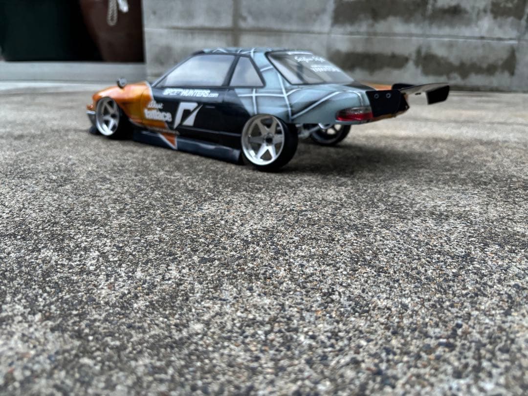 s13シルビア d-like speed hunterカラー s13シルビア d-like hunter