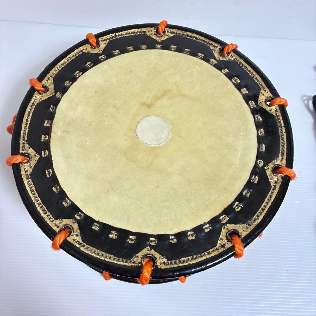 締太鼓 和太鼓 和楽器 打楽器②