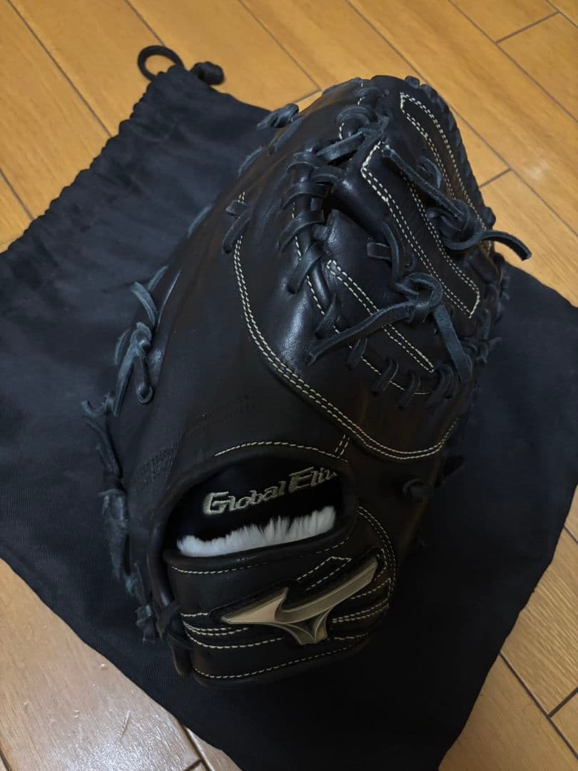 ミズノ Global Elite グローブ ファーストミット　少年軟式　右投げ用