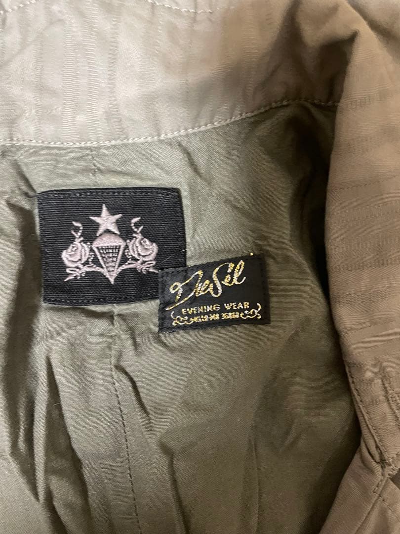 ディーゼル　ミリタリージャケット　Mサイズ　DIESEL