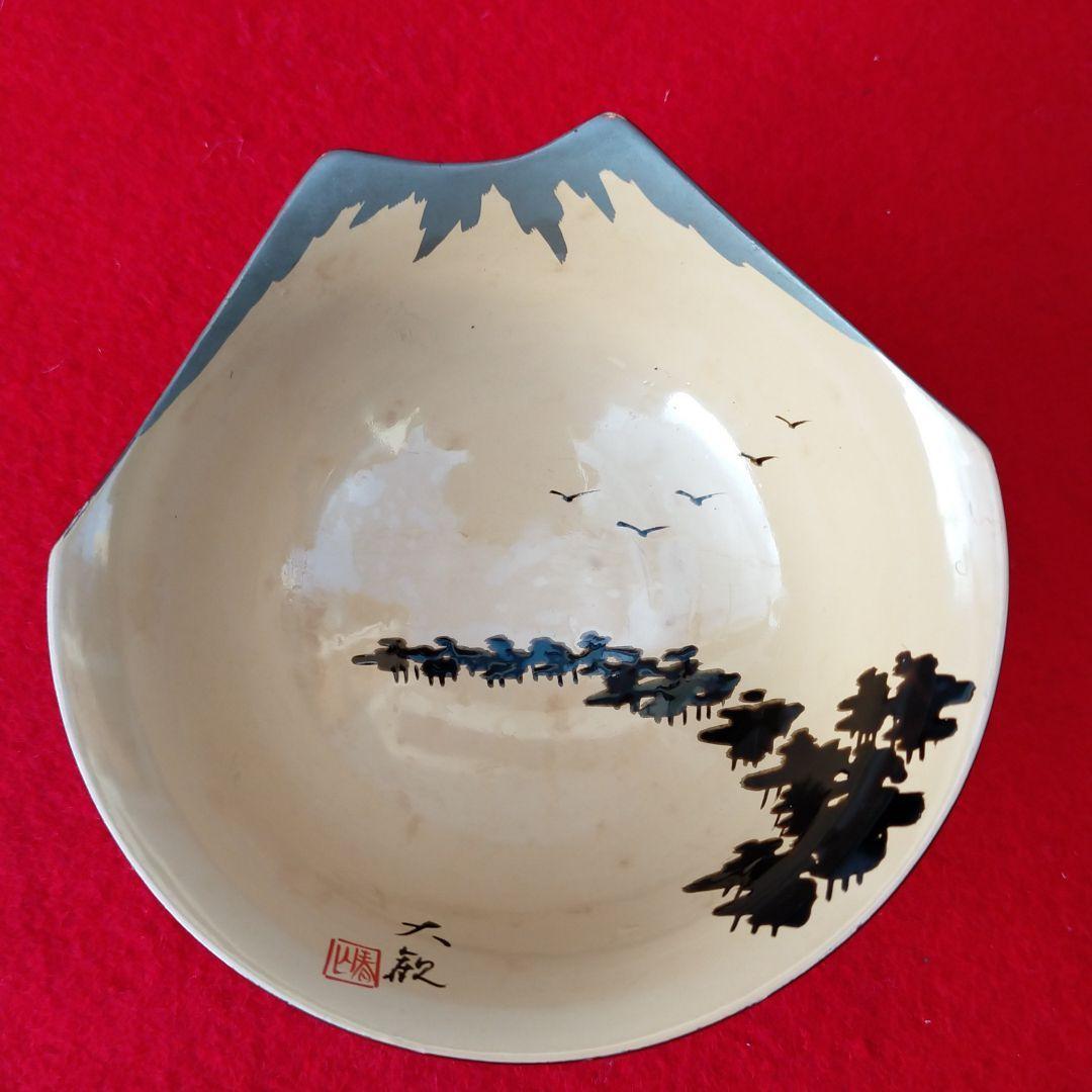 ①漆器・輪島塗・小鉢