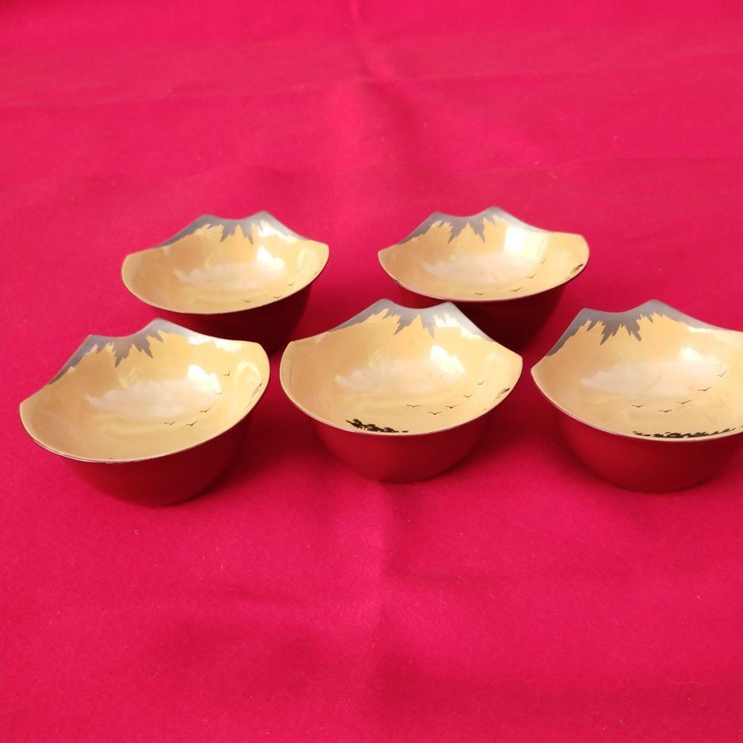 ①漆器・輪島塗・小鉢