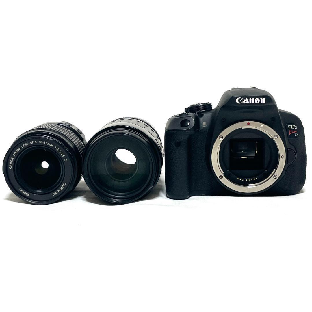 初心者向け✨ Canon EOS Kiss X7i USM望遠セット すぐ使える