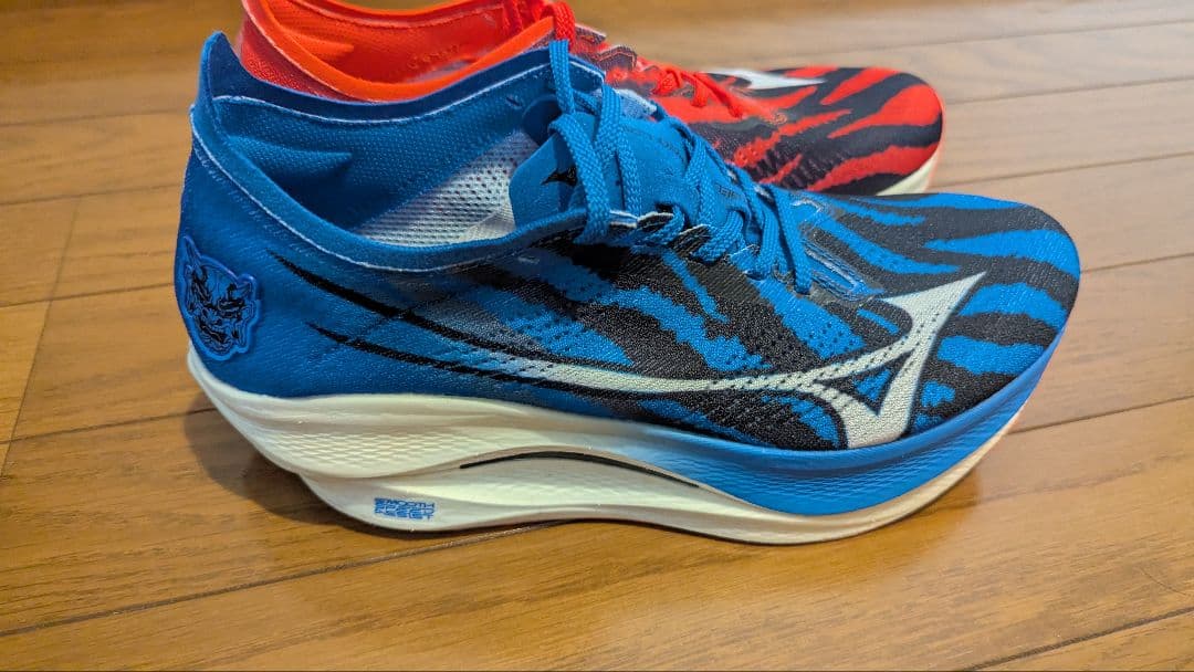 ミズノ ウェーブリベリオンプロ カキゾメ 25cm‼️最終値下げ‼️ 楽天