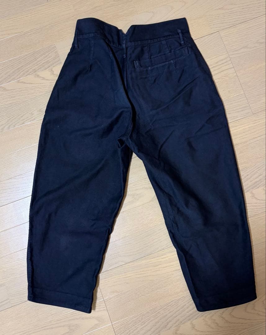 ポータークラシック　MOLESKIN CLASSIC PANTS ブラック