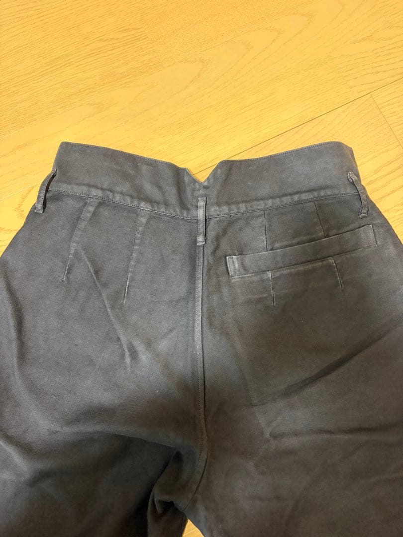 ポータークラシック　MOLESKIN CLASSIC PANTS ブラック