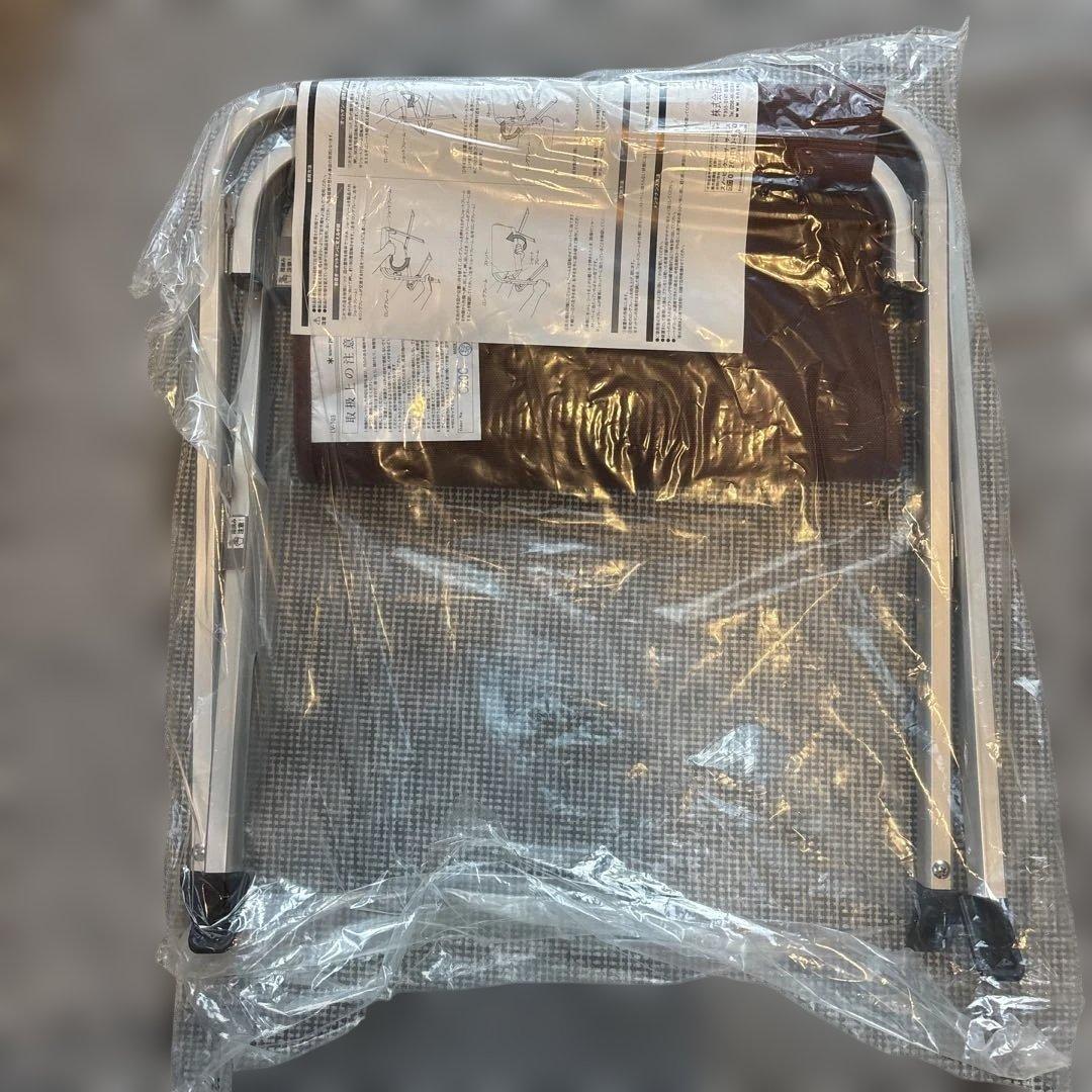 スノーピーク ローチェアオットマン　ブラウン