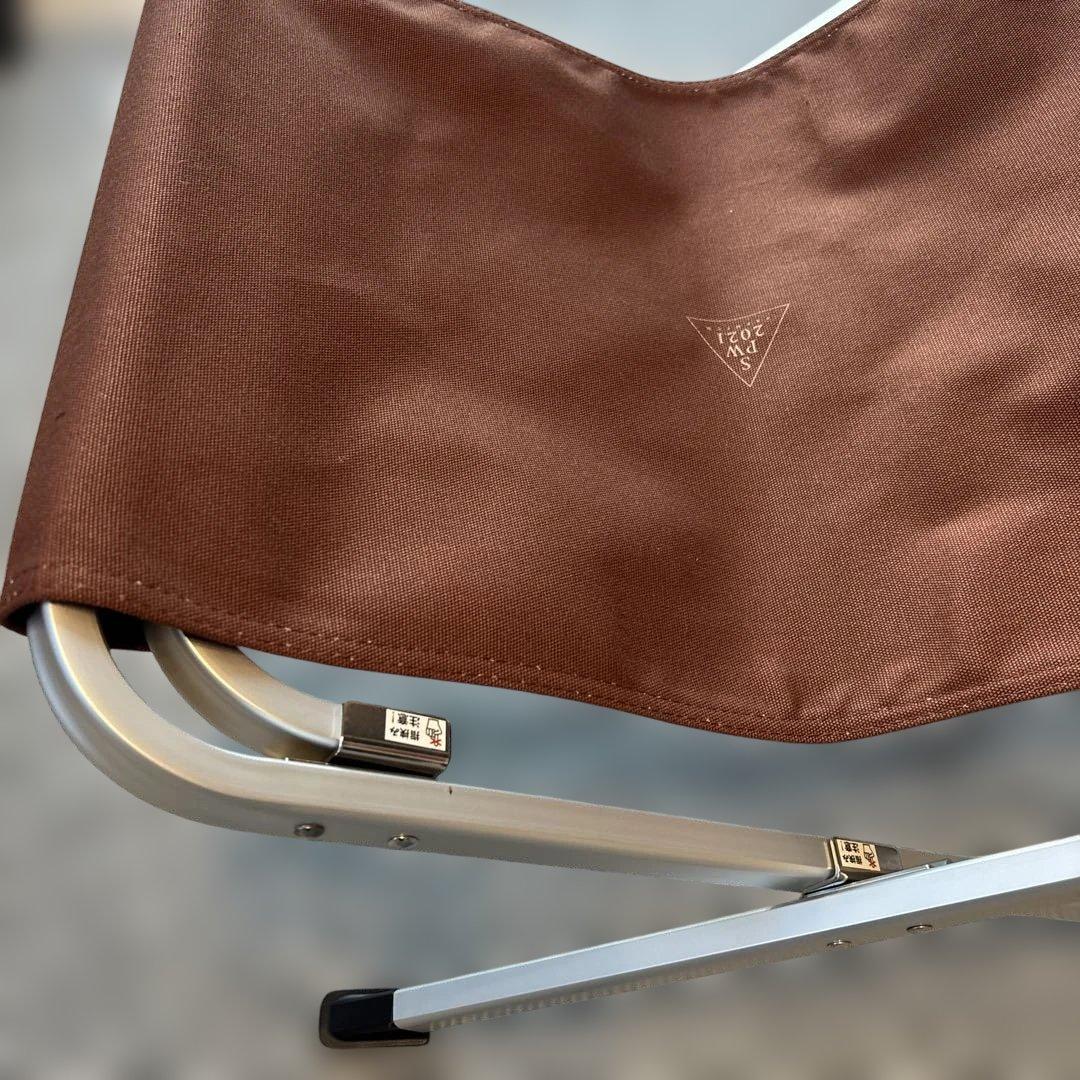 スノーピーク ローチェアオットマン　ブラウン