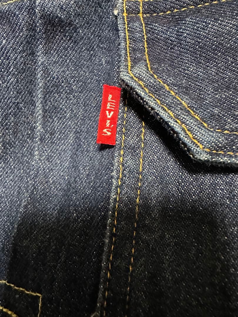 リーバイス Levis LVC 506XX 1936年 Tバック 46　日本製