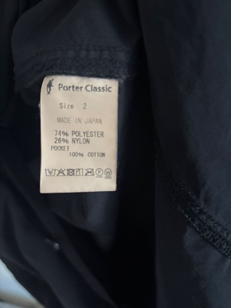 ジャケット・アウター Porter Classic - WEATHER SUMMER COAT -