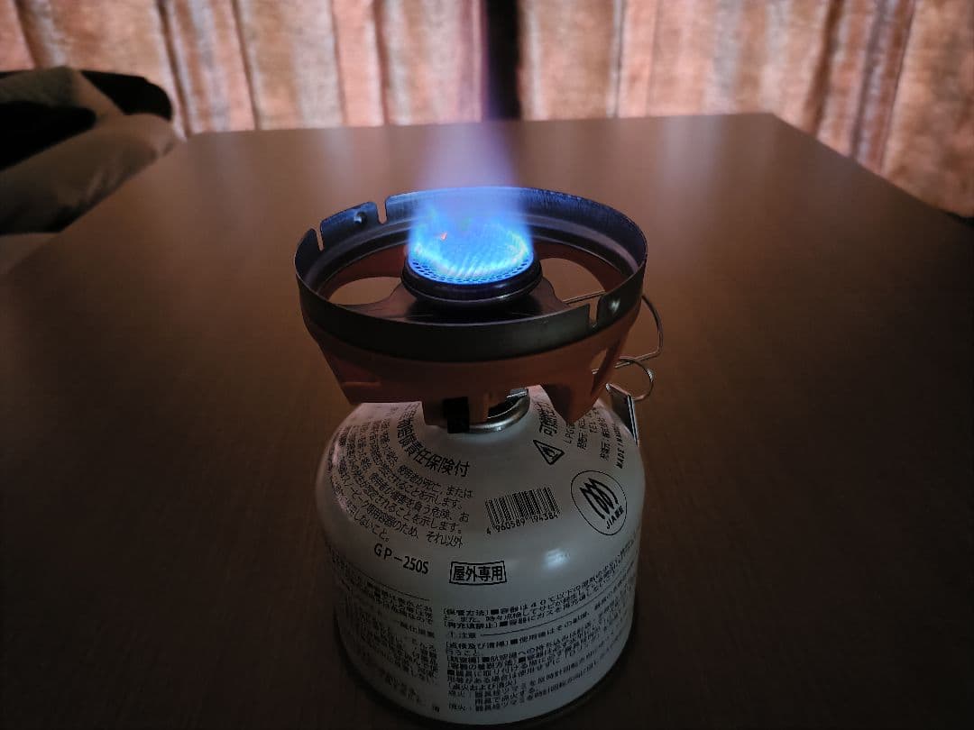 JETBOIL SOL アウトドアカセットコンロ