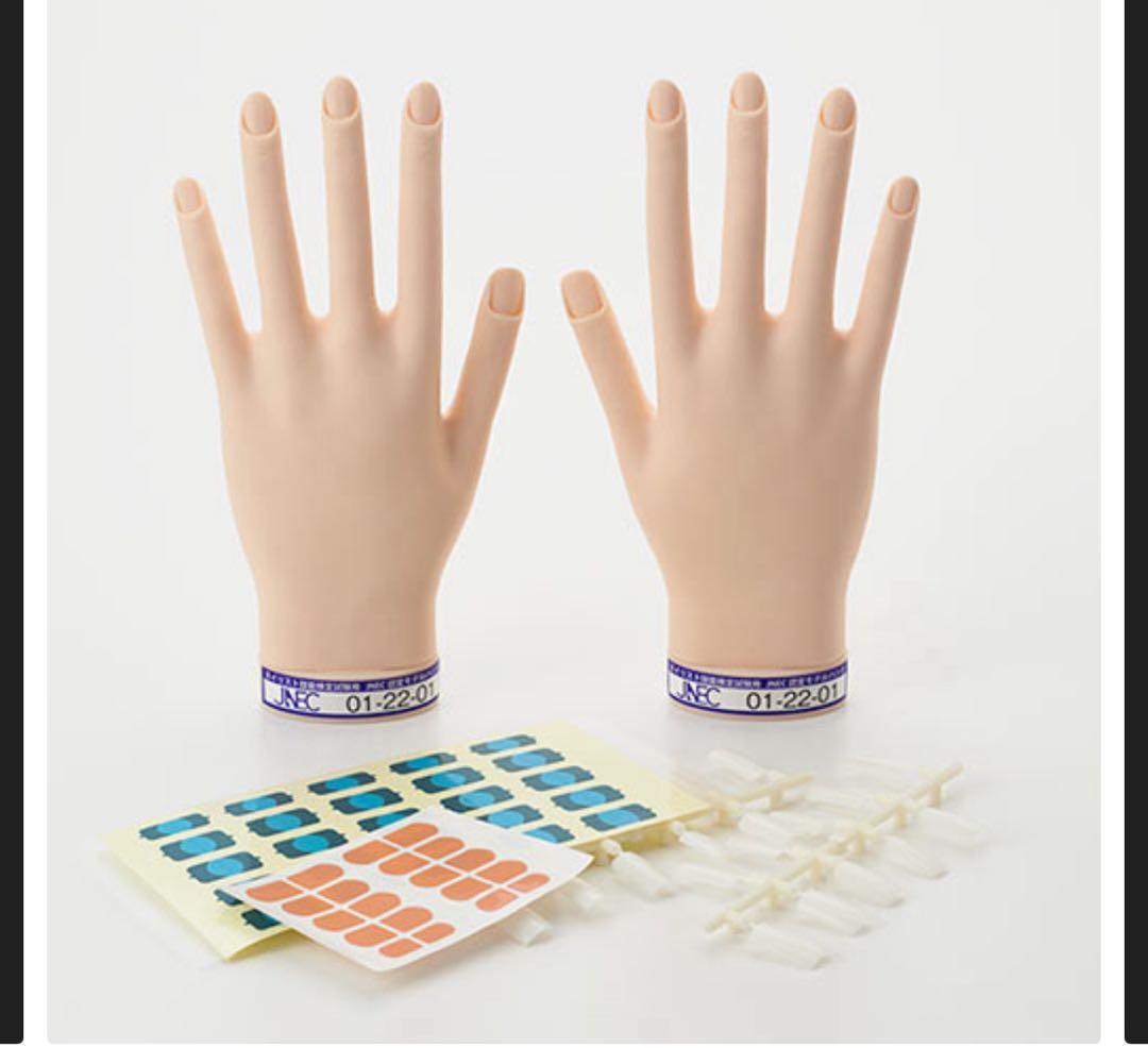 JNEC認定モデルハンド おまけ付き - メルカリ