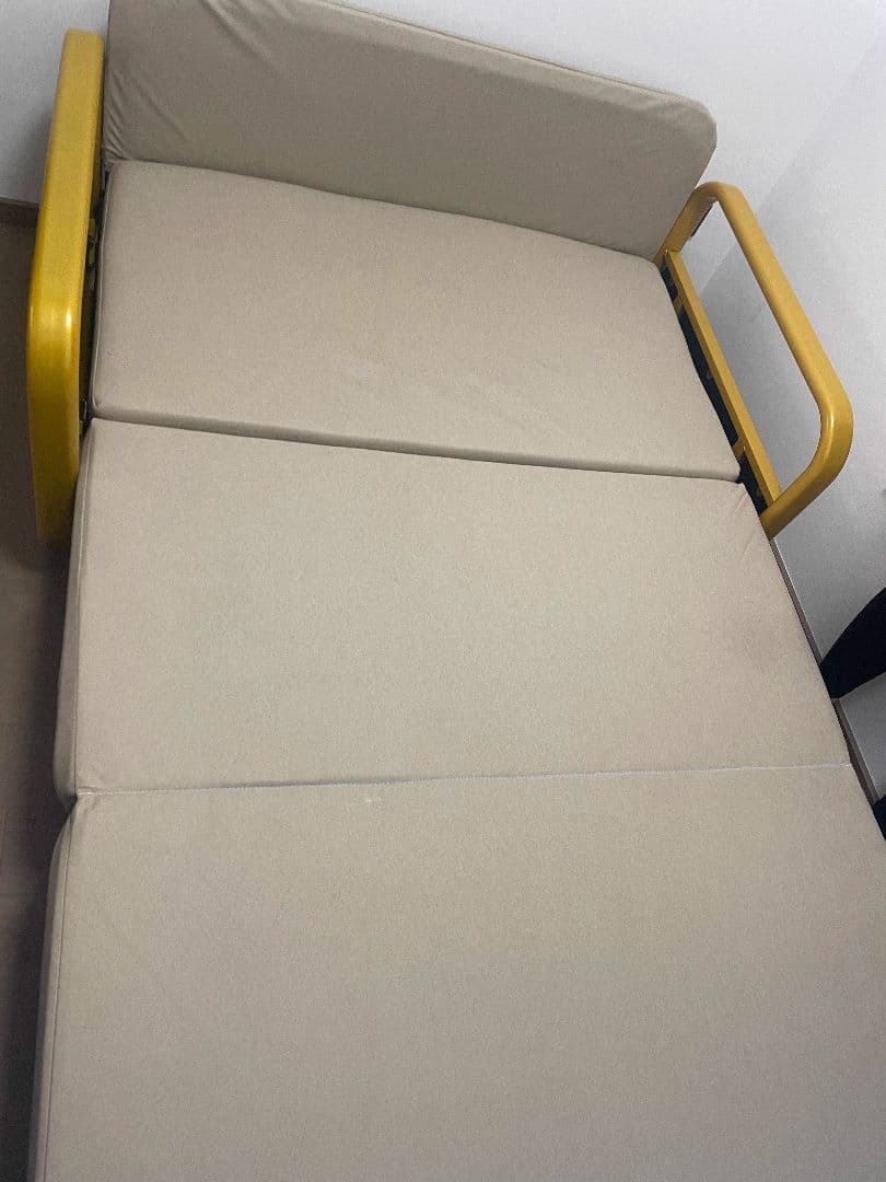 1人掛け ソファベッド 2WAY 折りたたみ コンパクト