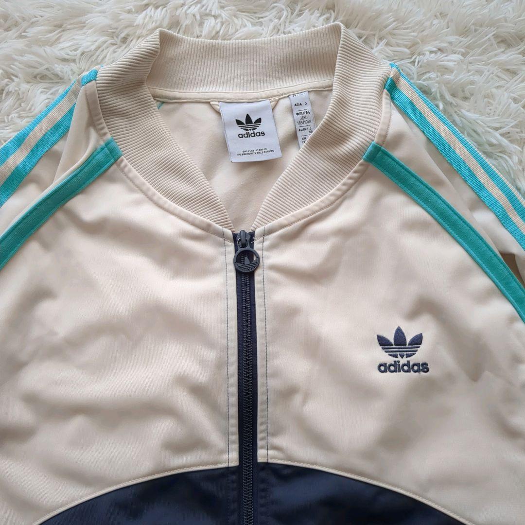 2XL adidas トラックジャケット SST ATP型 バイカラー トラック