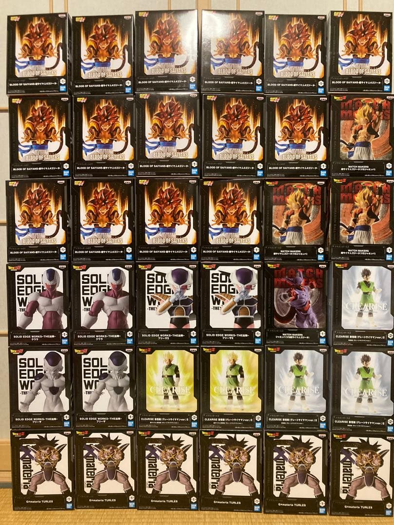 ドラゴンボールZ MATCH MAKERS フィギュア 36個まとめ売り