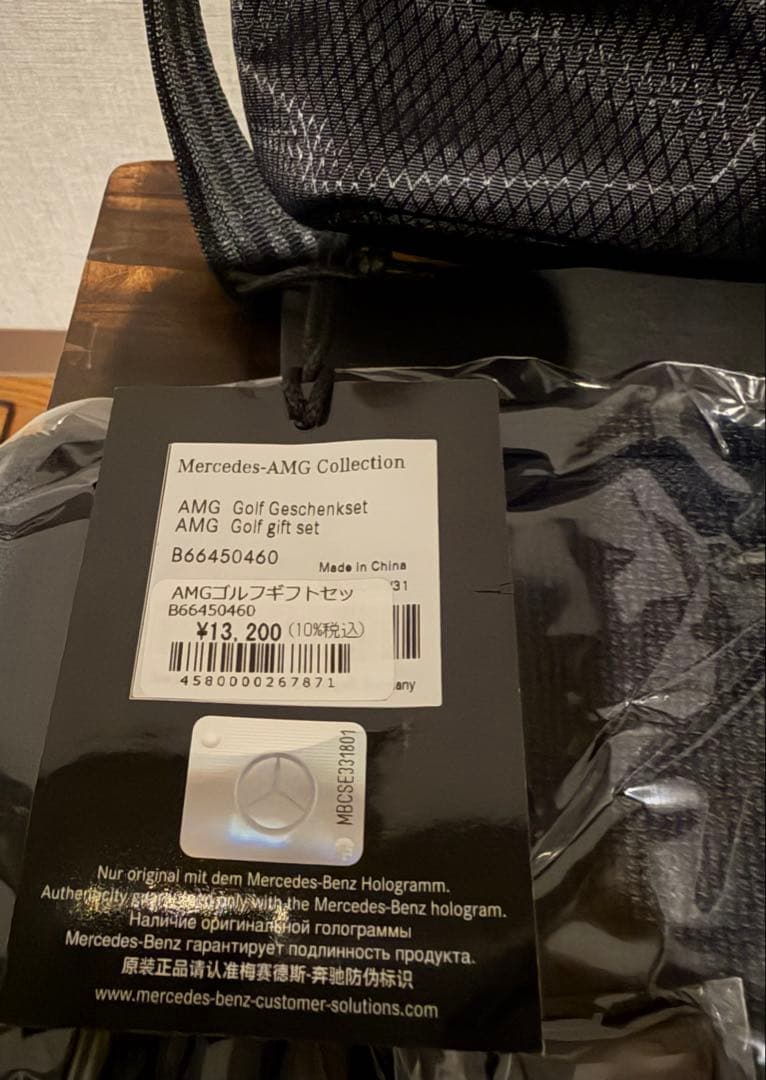 メルセデス・ベンツ コレクション　純正 Mercedes-AMG ゴルフセット