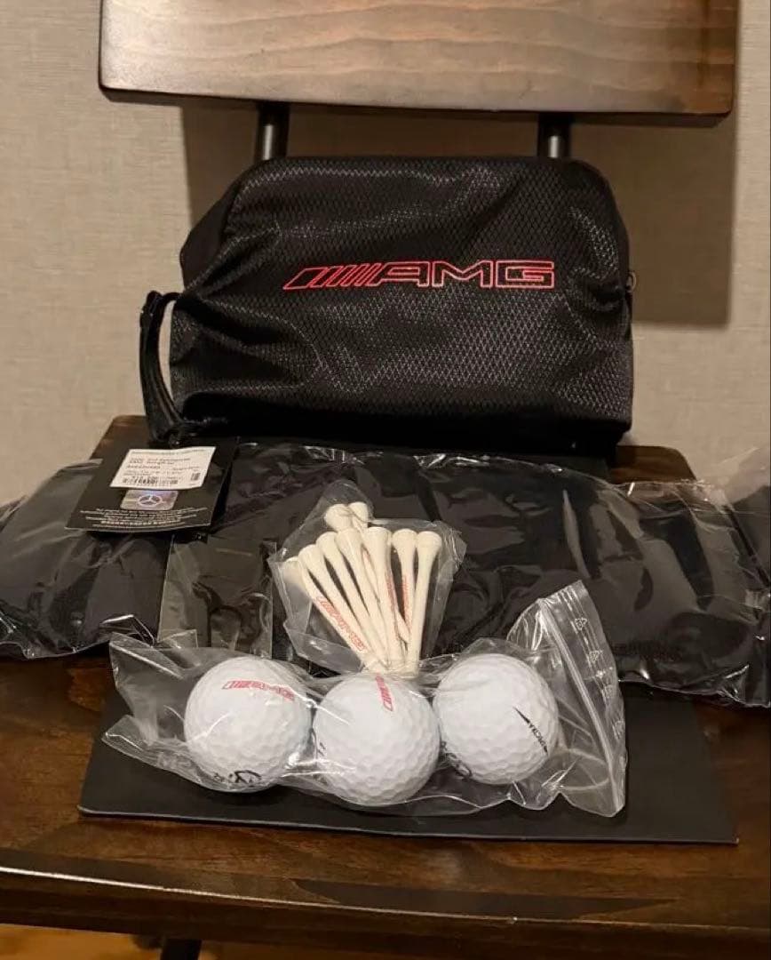 メルセデス・ベンツ コレクション　純正 Mercedes-AMG ゴルフセット