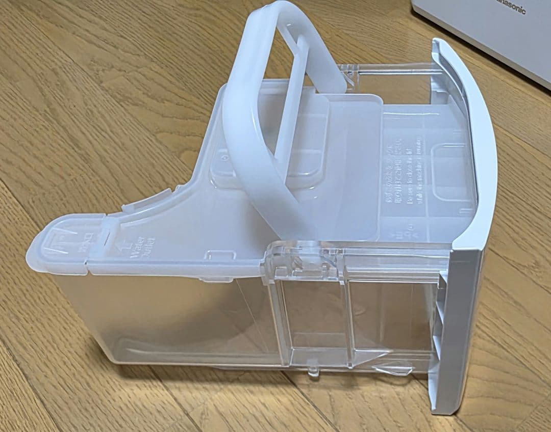 Panasonic F-YHVX120-W 衣類乾燥除湿機 美品！