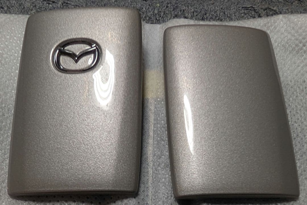 【純正】MAZDA セレクティブキーシェル（プラチナクォーツM）