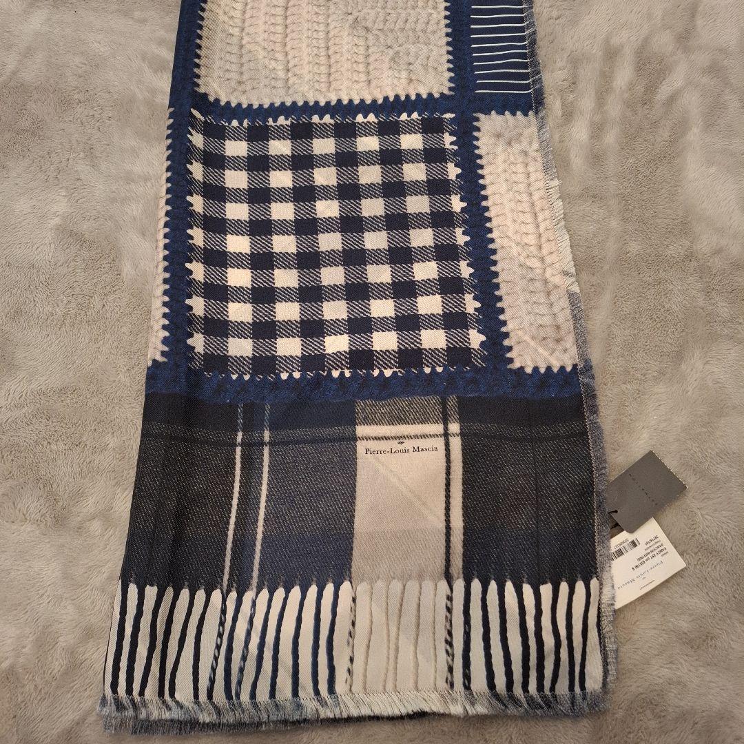 Pierre-Louis Mascia ストール チェック柄