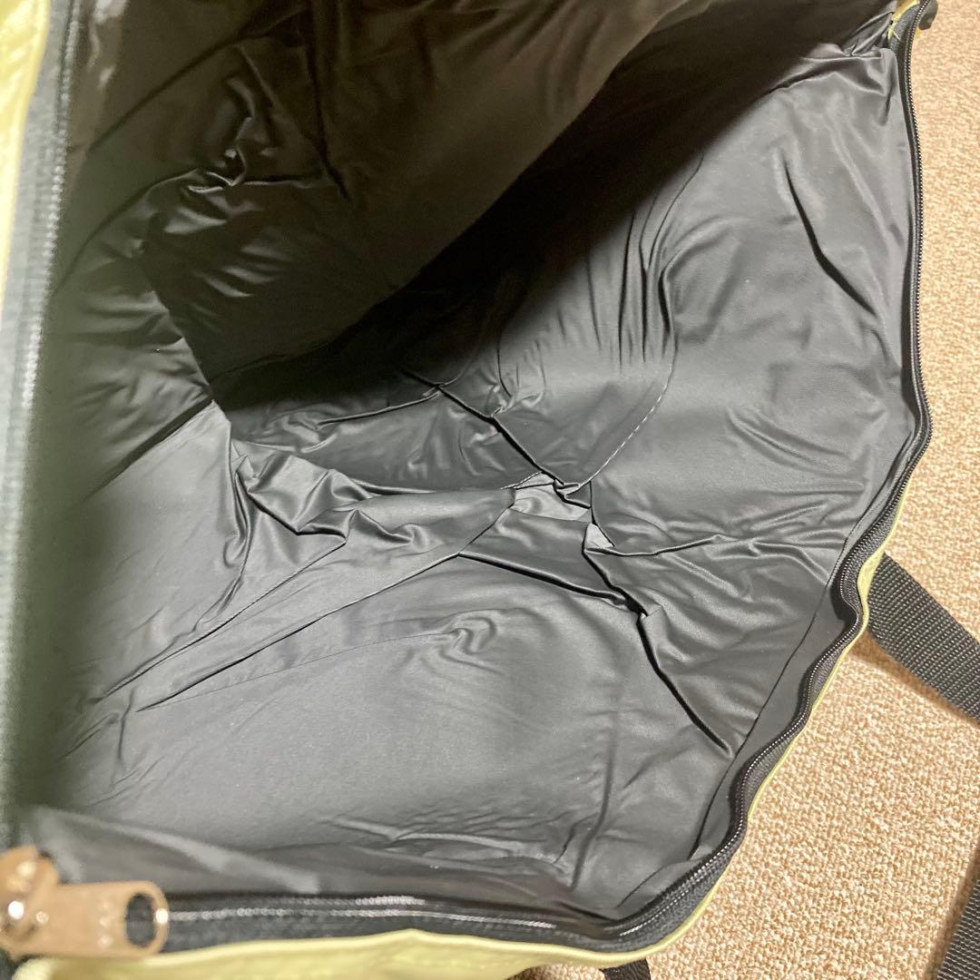 【希少】【ボルボ】VOLVO850 T-5R ノベルティバッグ イエロー