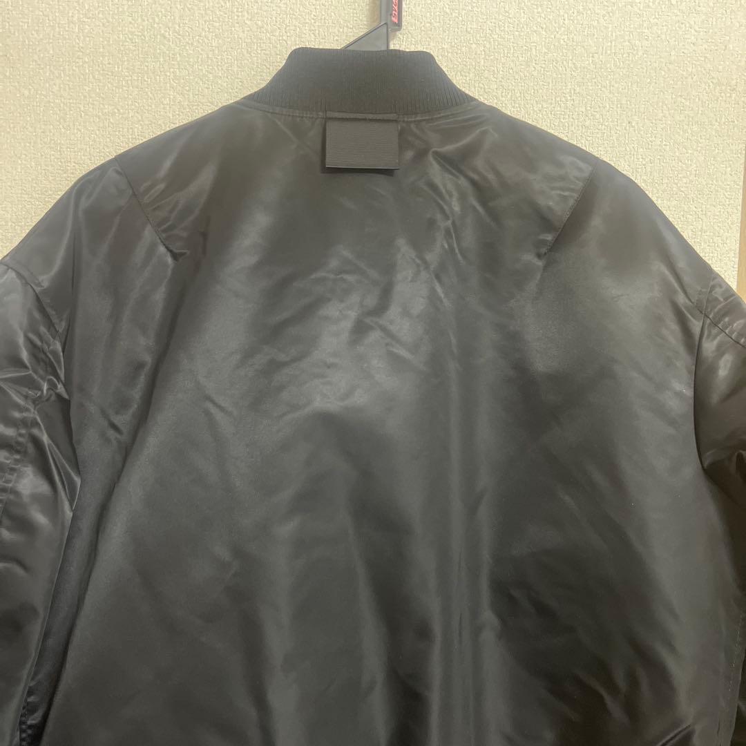 ユニクロ　➕Jコラボ復刻　 ハイブリッドダウンオーバーサイズMA－1