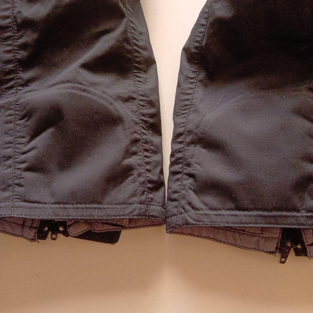 MIZUNO ミズノ スキーウェア上下　黒　Lサイズ