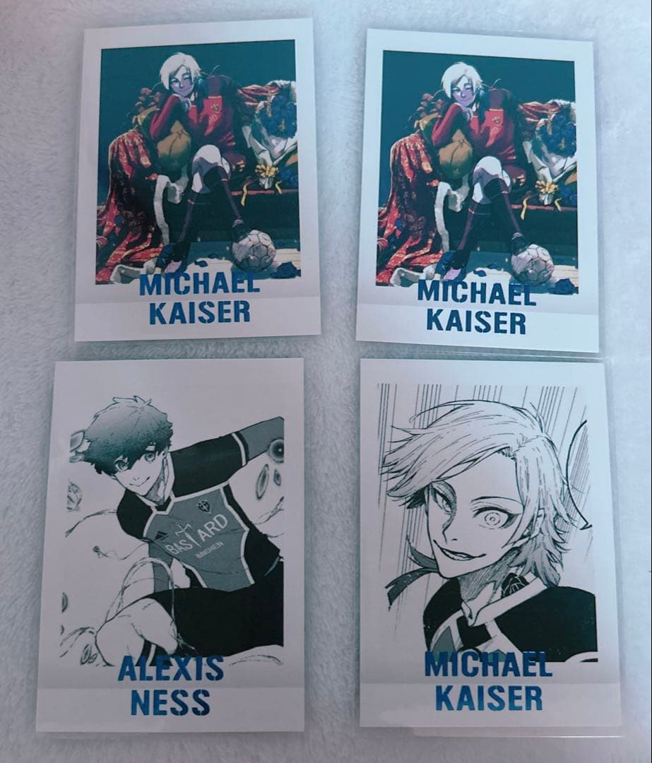 ブルーロック展 ぱしゃこれPremium ミヒャエル カイザー ネス ドイツ