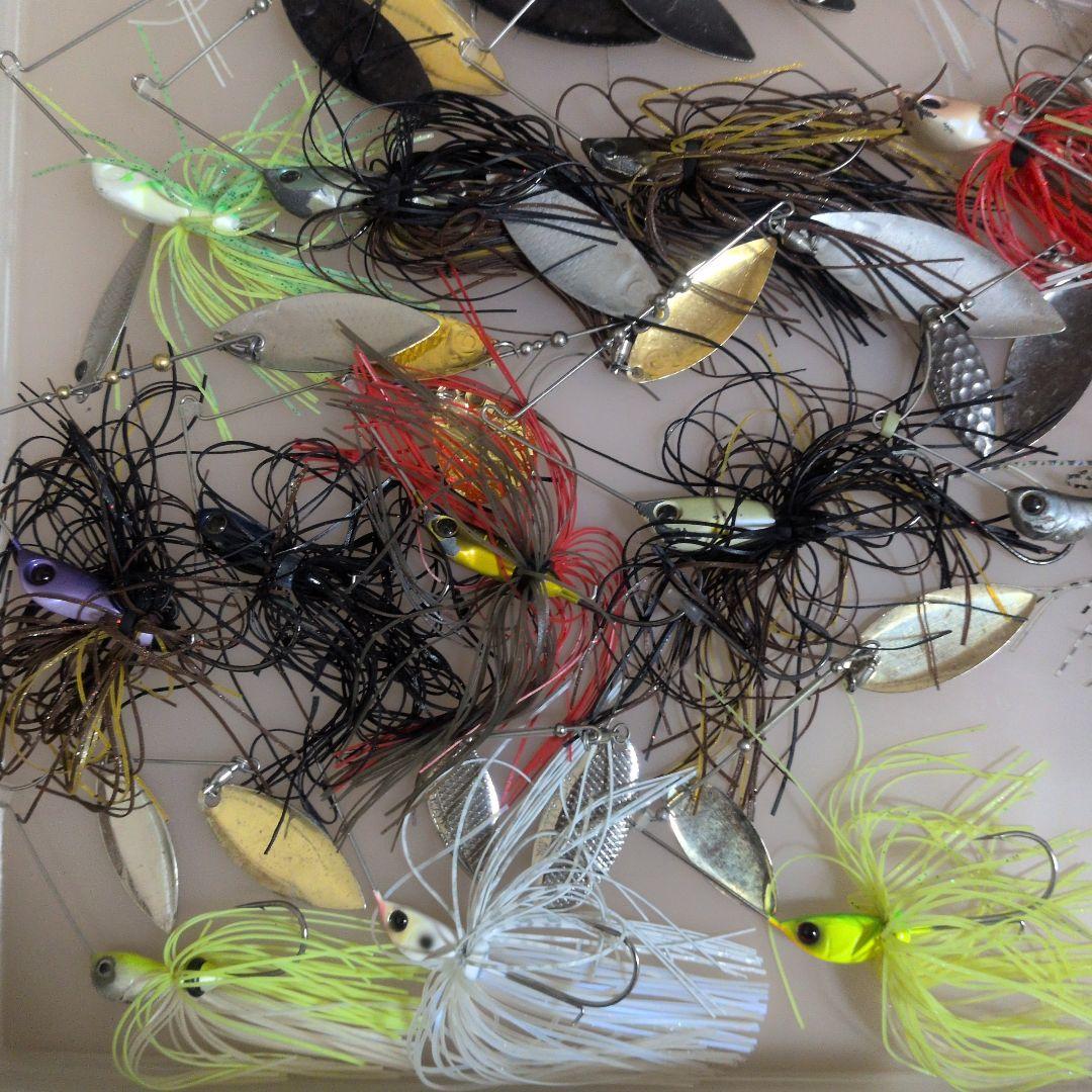 スピナーベイト　セット販売