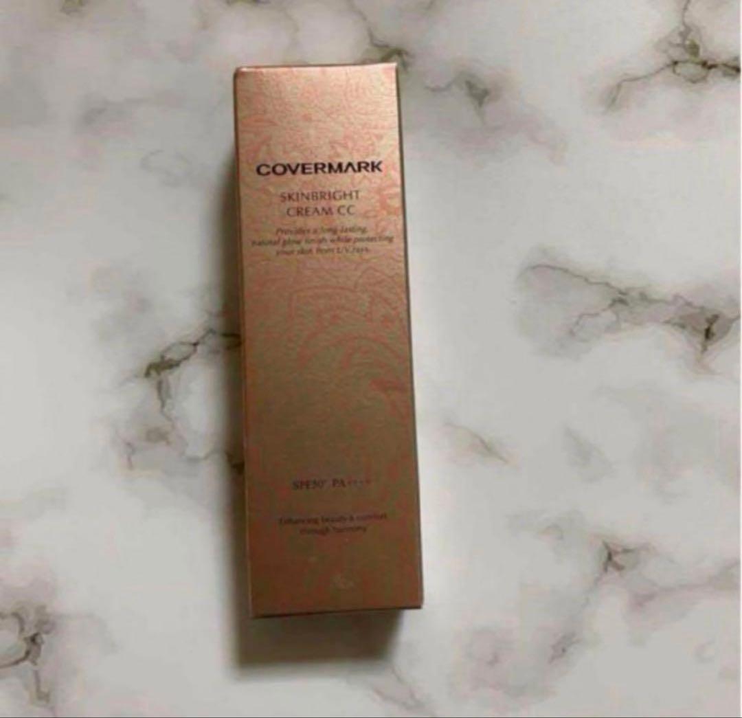 新品未開封 カバーマーク スキンブライトクリーム cc01 - メルカリ