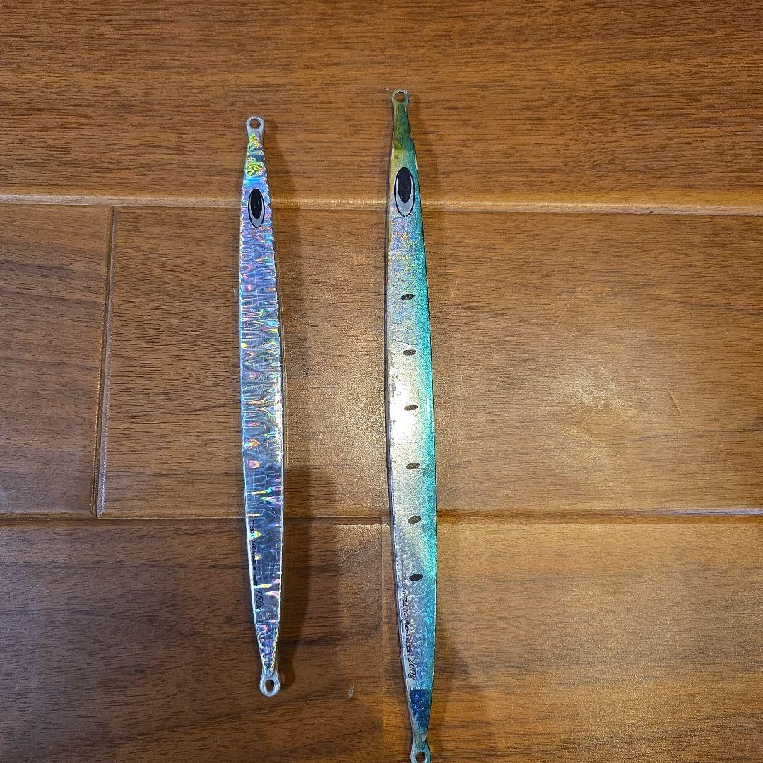 aiになります。 鉄ジグ　スイムライダーショート　オリジナルカラー