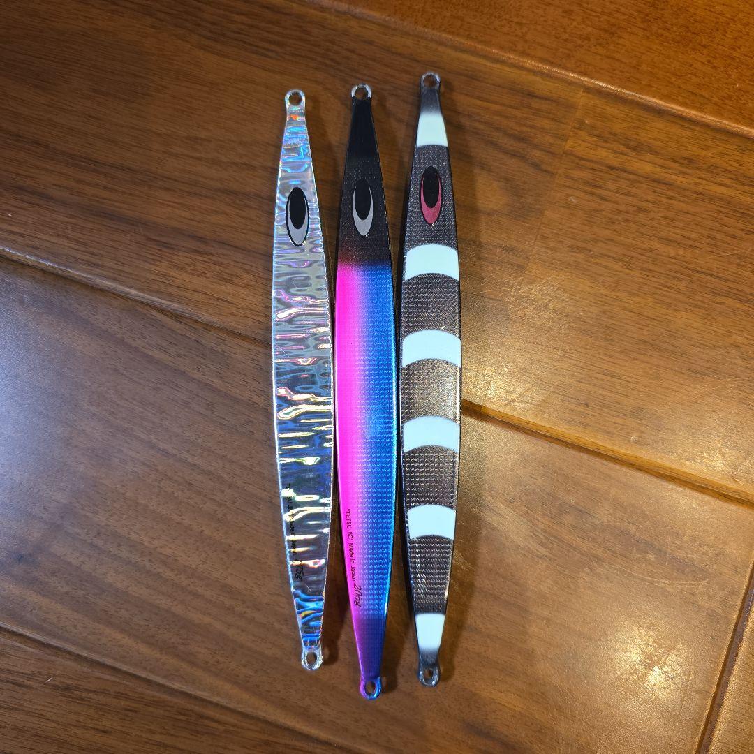 aiになります。 鉄ジグ　スイムライダーショート　オリジナルカラー